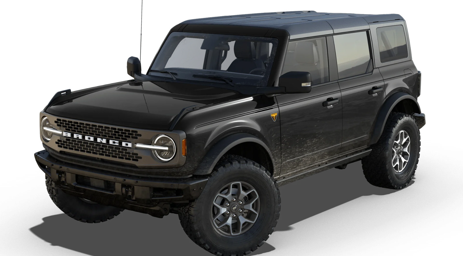 New 2025 Ford Bronco Badlands AWD/4WD image 51