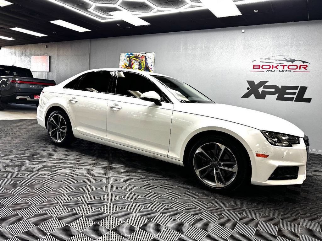 Used 2019 Audi A4 2.0T Premium FWD image 2