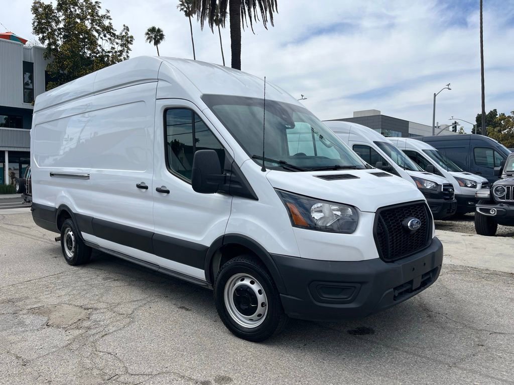 Used 2021 Ford Transit 350 148 High Roof Extended RWD image 3