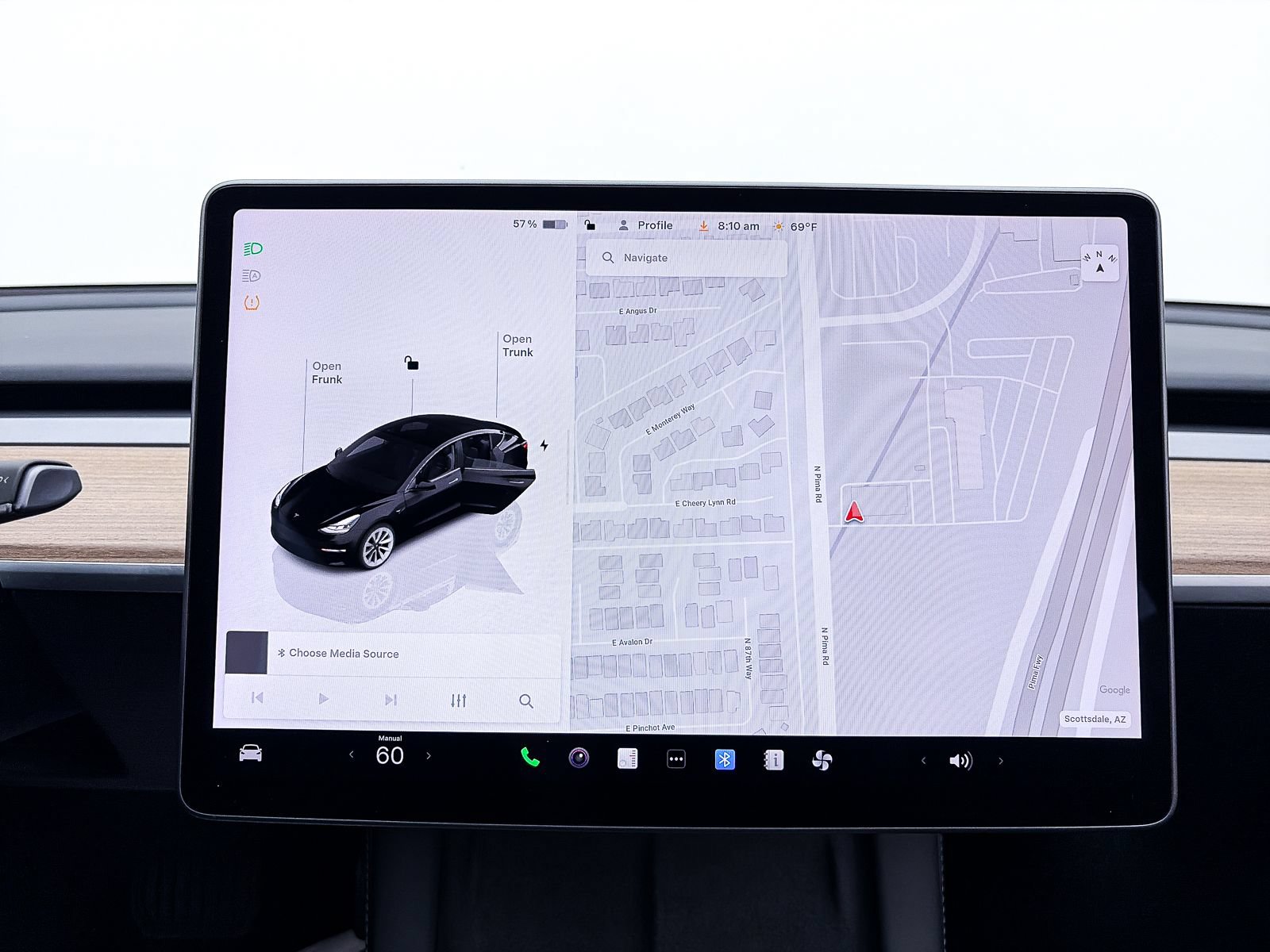 Used 2023 Tesla Model 3 Long Range AWD/4WD image 4