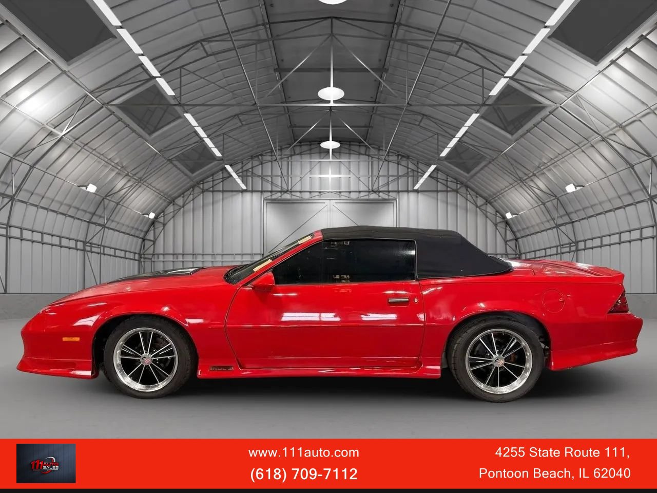 Used 1991 Chevrolet Camaro Z28