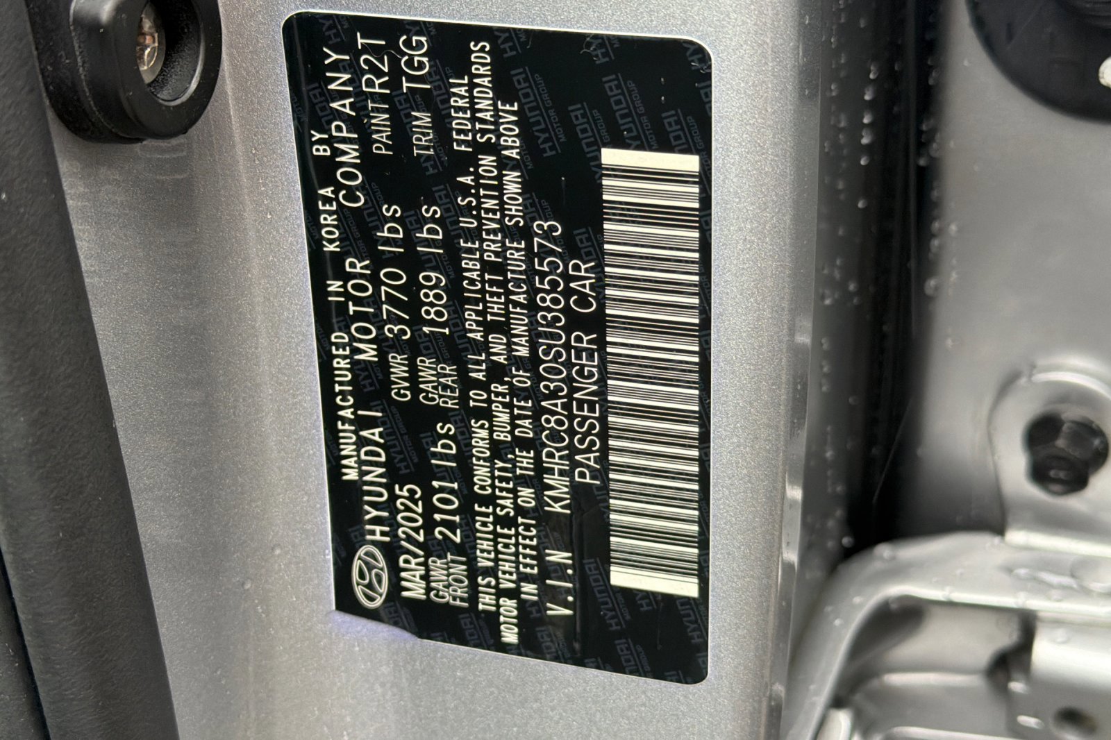 Used 2025 Hyundai Venue SEL image 27