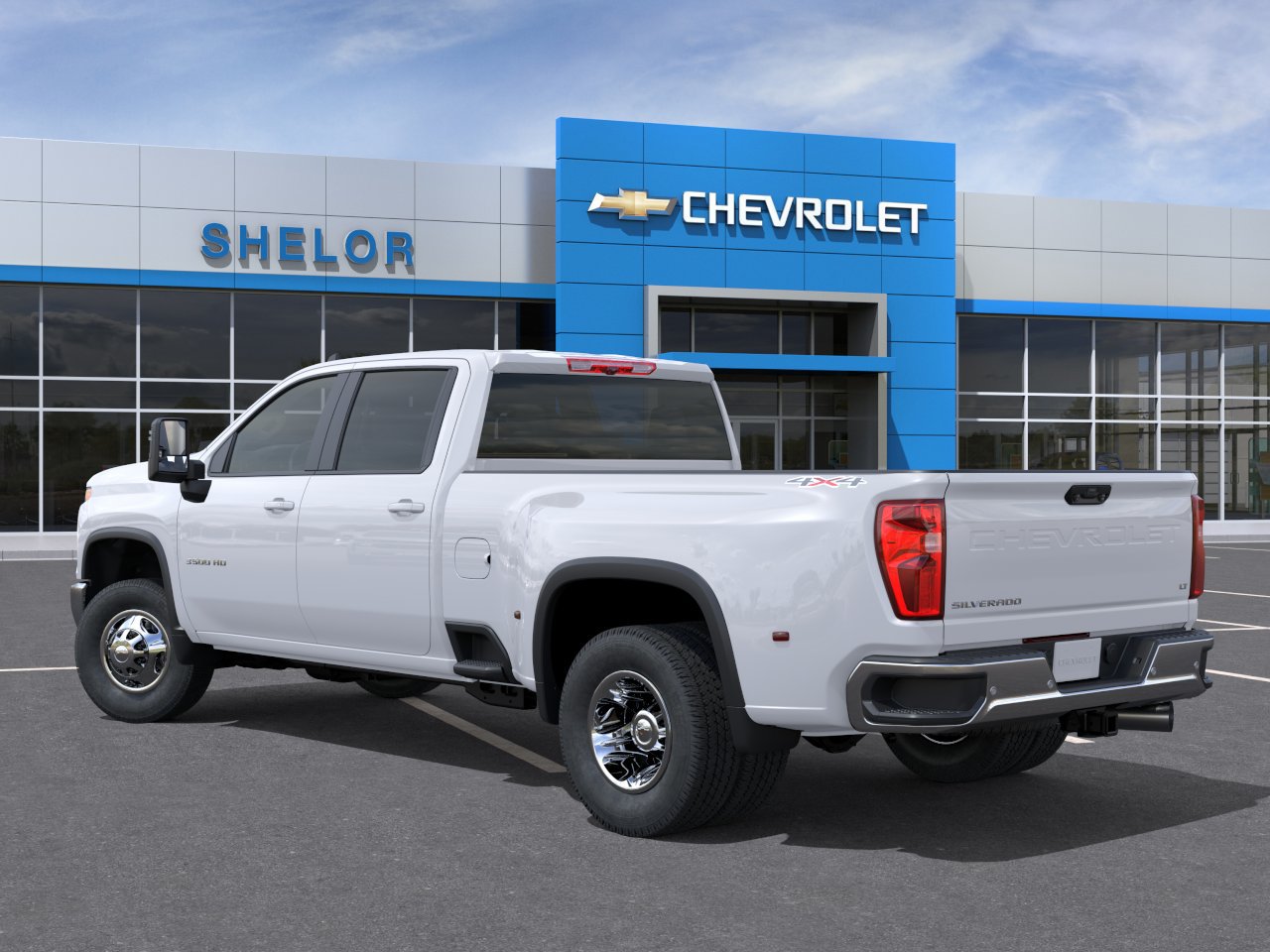 New 2026 Chevrolet Silverado 3500 LT w/ All Star Edition AWD/4WD image 3