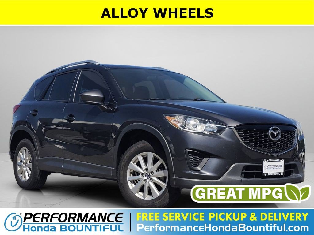 Used 2015 MAZDA CX-5 Sport w/ Bluetooth Audio Package