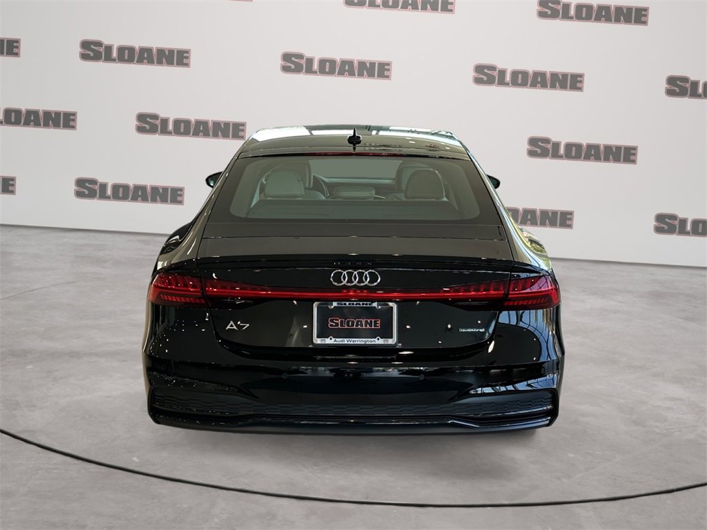 New 2025 Audi A7 3.0T Prestige image 4
