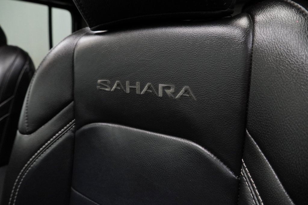 Certified 2021 Jeep Wrangler Unlimited Sahara w/ Cold Weather Group image 23