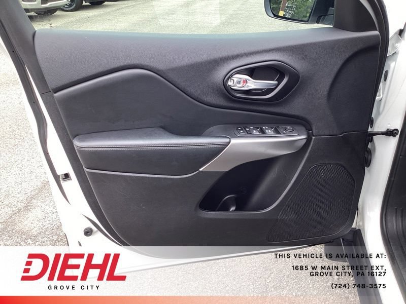 Used 2022 Jeep Cherokee Latitude Lux AWD/4WD image 22