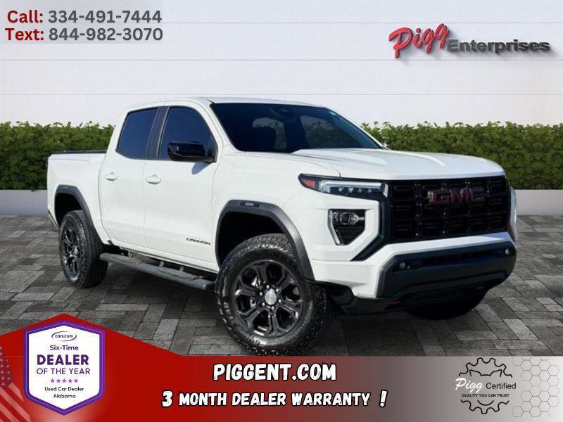 Used 2023 GMC Canyon Elevation w/ Convenience Package image 1