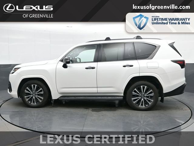 Certified 2024 Lexus LX 600 4WD w/ Appearance Package image 5