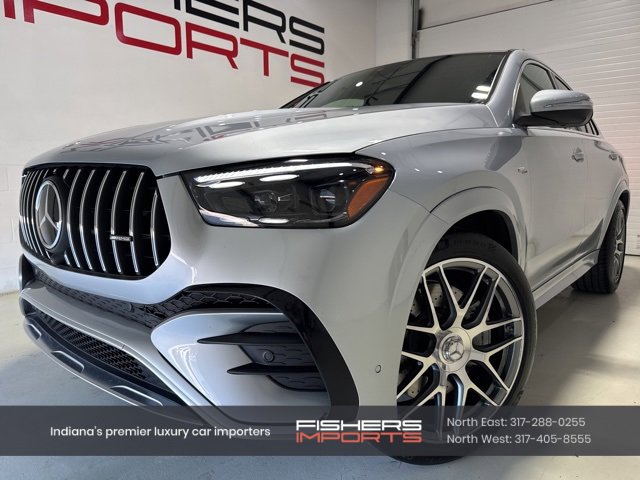 Used 2024 Mercedes-Benz GLE 53 AMG 4MATIC Coupe