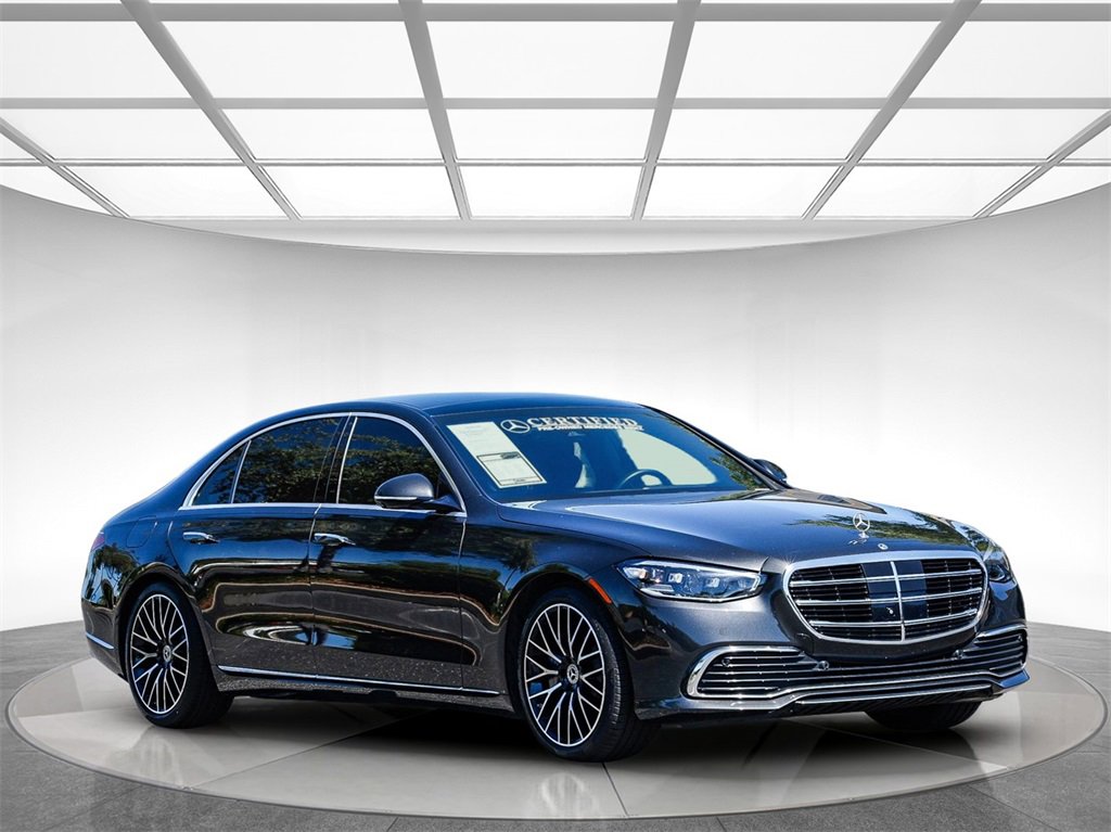 Certified 2023 Mercedes-Benz S 500 4MATIC image 5