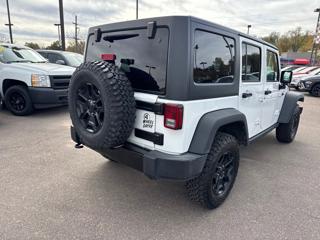 Used 2017 Jeep Wrangler Unlimited Sport image 13