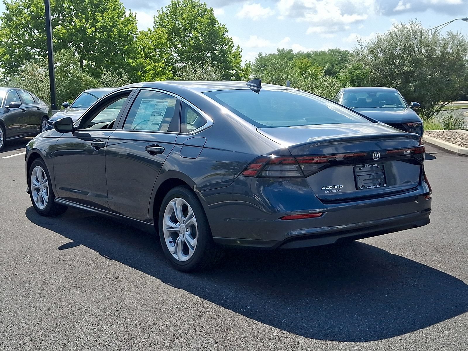 New 2026 Honda Accord LX image 3