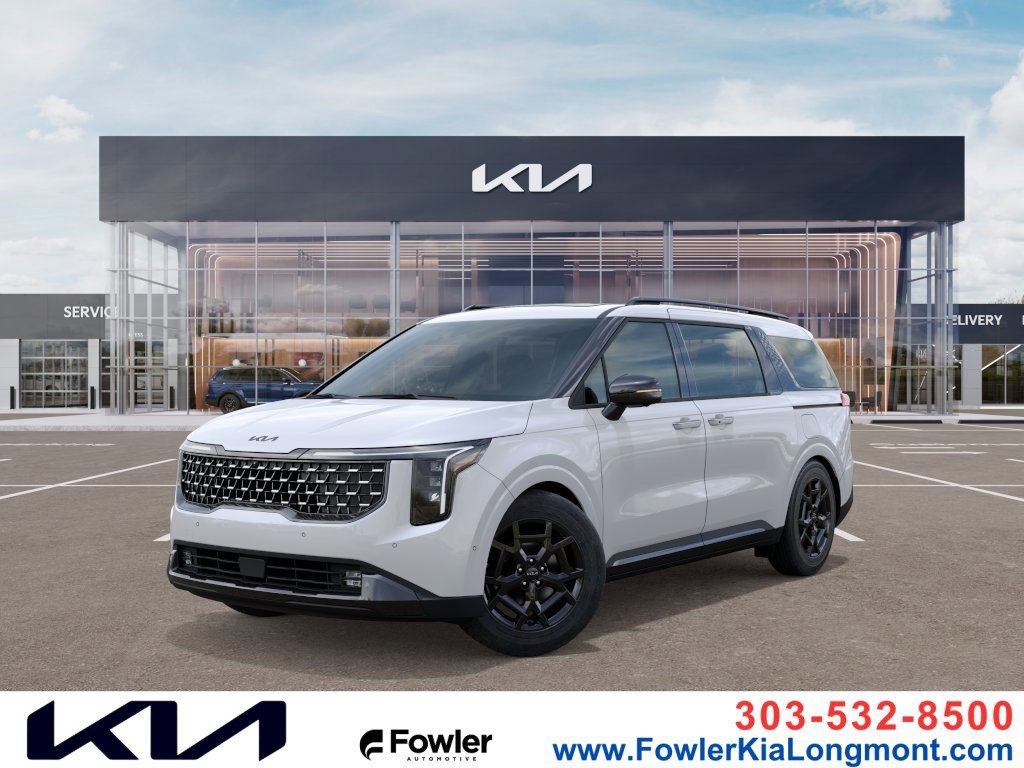 New 2026 Kia Carnival SX