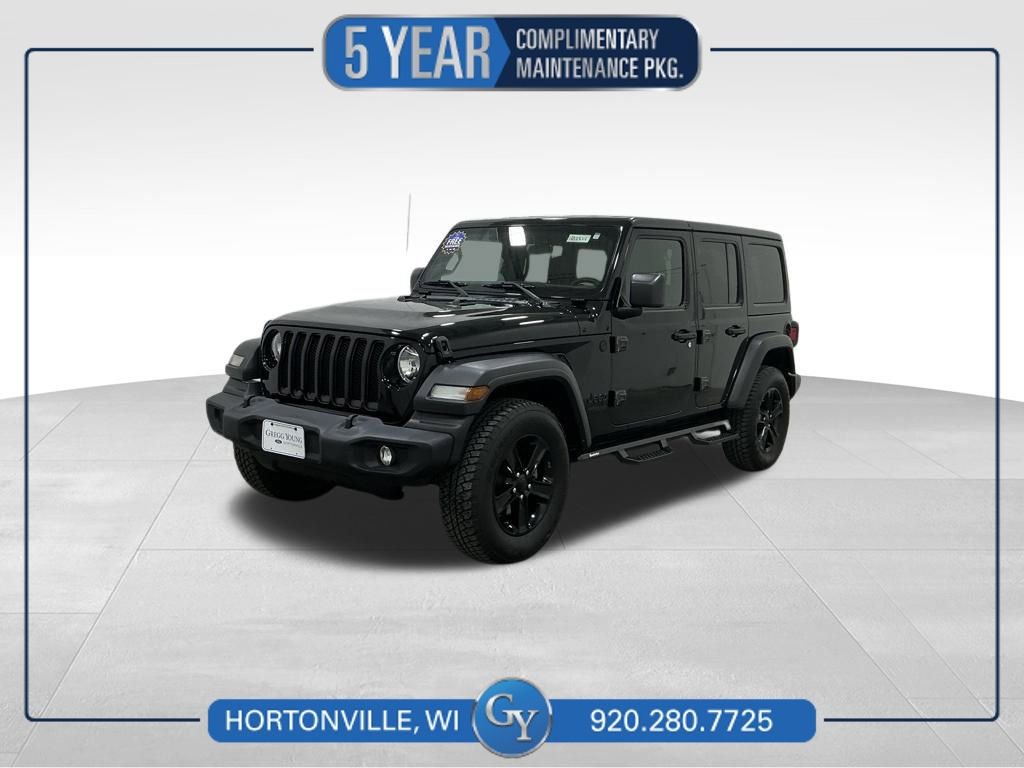 Used 2021 Jeep Wrangler Unlimited Sport