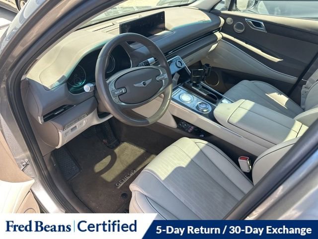 Used 2022 Genesis GV80 2.5T w/ Advanced Package 02 AWD/4WD image 16