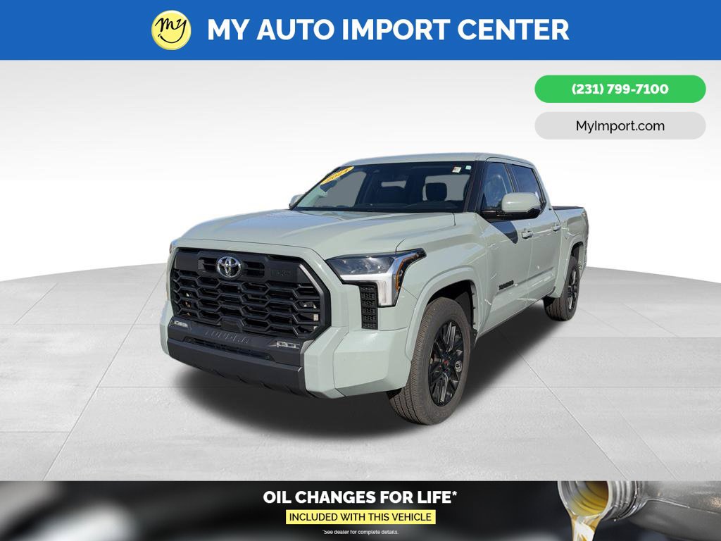 Used 2024 Toyota Tundra SR5 w/ TRD Sport Premium Package AWD/4WD image 3