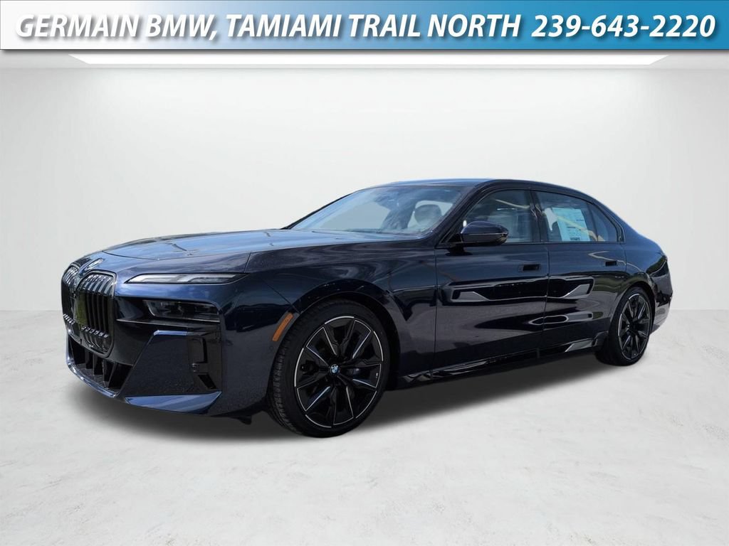 New 2026 BMW i7 xDrive60