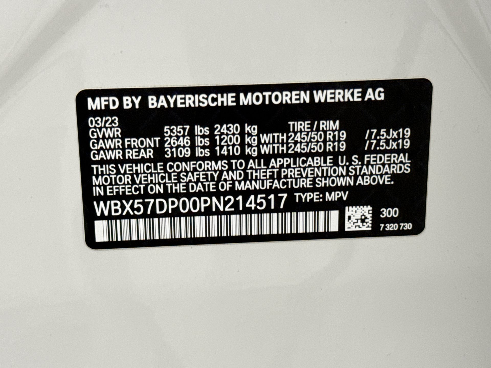 Used 2023 BMW X3 xDrive30i w/ Premium Package w/ZPA AWD/4WD image 21