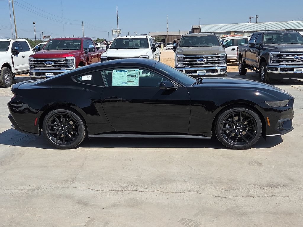 New 2026 Ford Mustang Coupe w/ Mustang Nite Pony Package RWD image 6