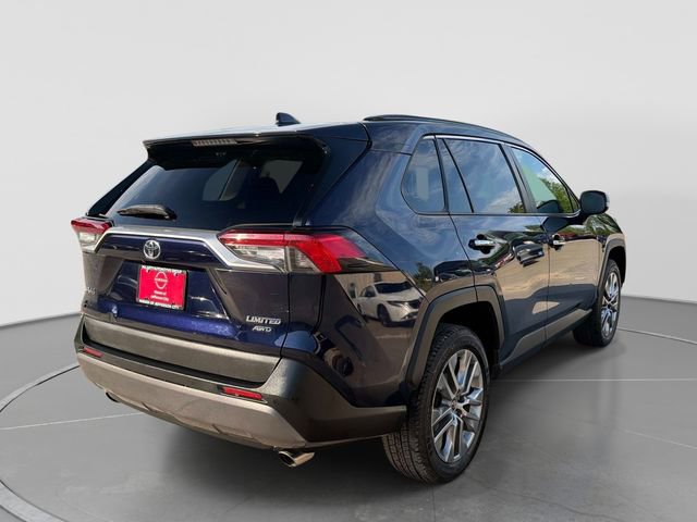 Used 2019 Toyota RAV4 Limited w/ All Weather Liner Package AWD/4WD image 4