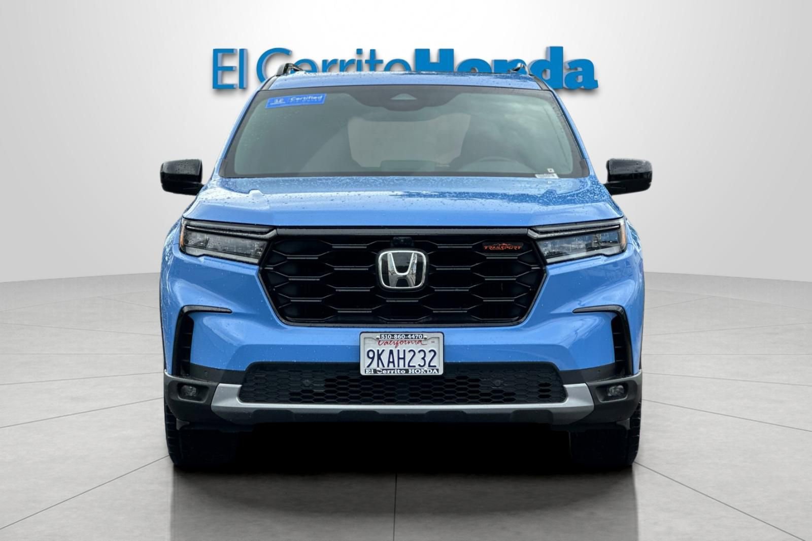 Certified 2024 Honda Pilot TrailSport image 8