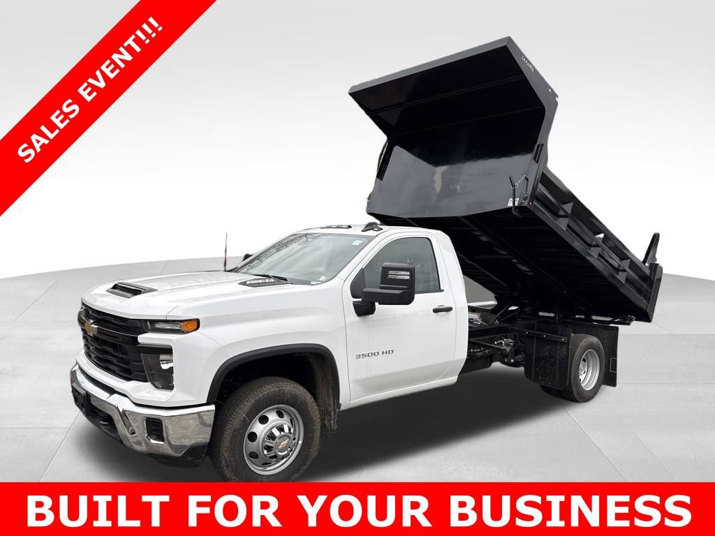 New 2025 Chevrolet Silverado 3500 W/T w/ WT Convenience Package