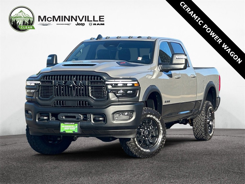 New 2025 RAM 2500 Power Wagon