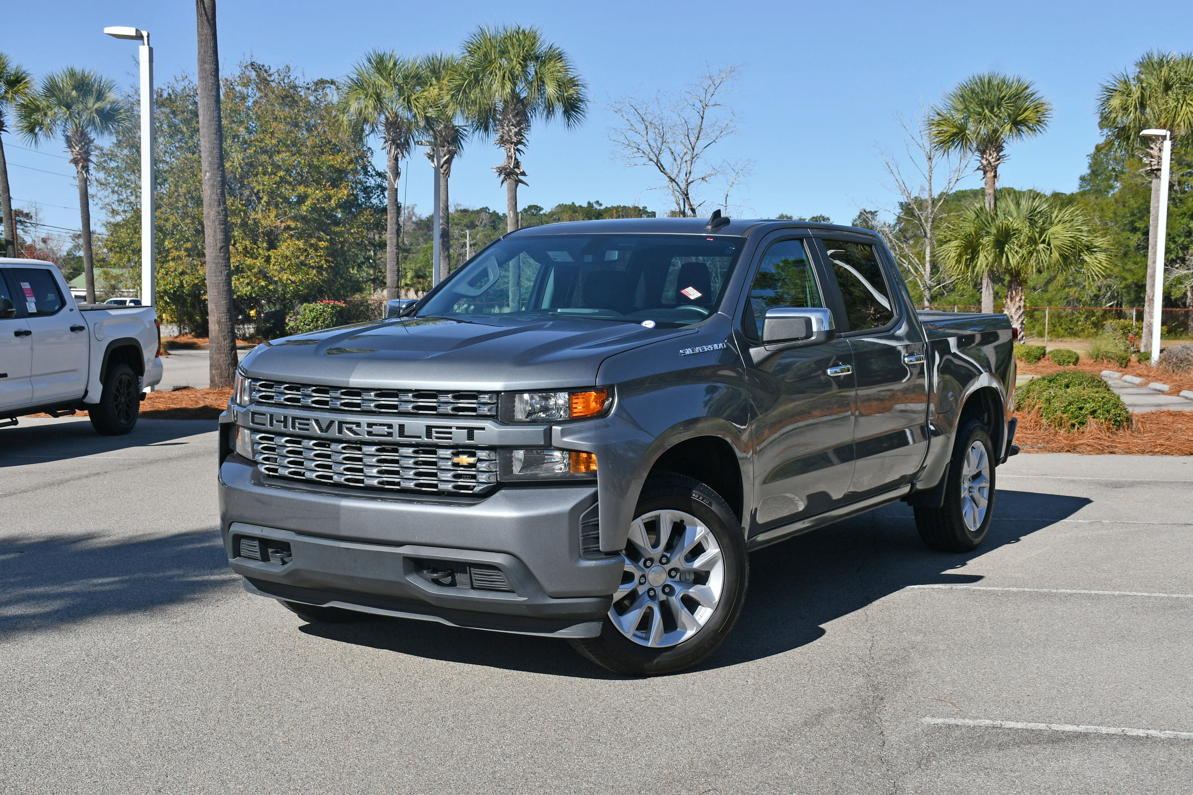 Used 2021 Chevrolet Silverado 1500 Custom image 6