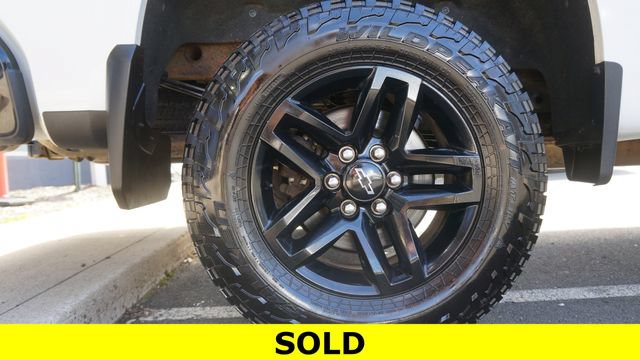 Used 2019 Chevrolet Silverado 1500 LT Trail Boss AWD/4WD image 84