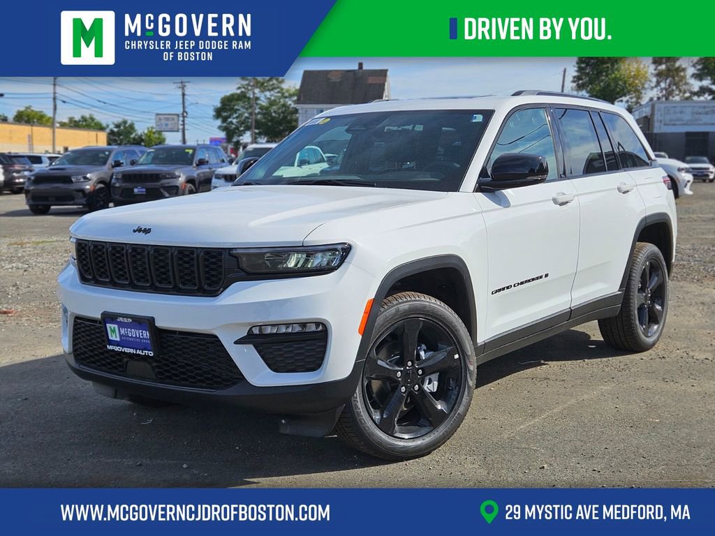 New 2025 Jeep Grand Cherokee Limited