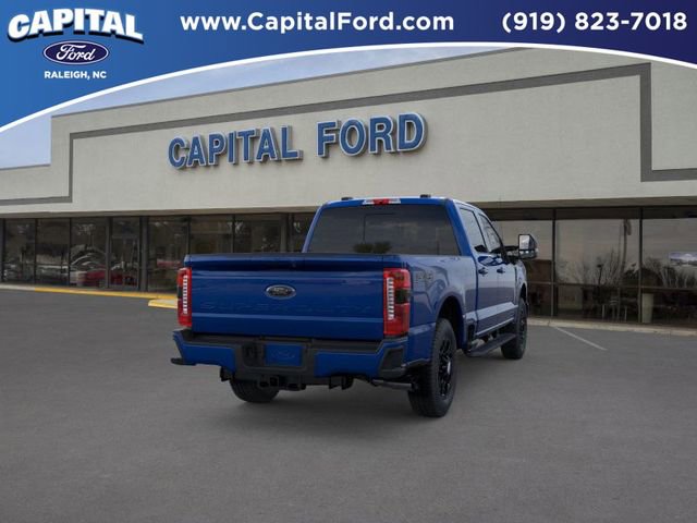 New 2026 Ford F250 Lariat w/ Black Appearance Package image 8