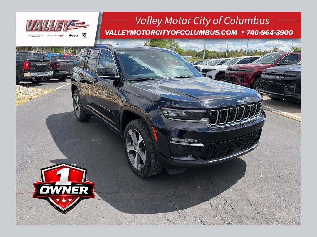 Used 2023 Jeep Grand Cherokee Limited