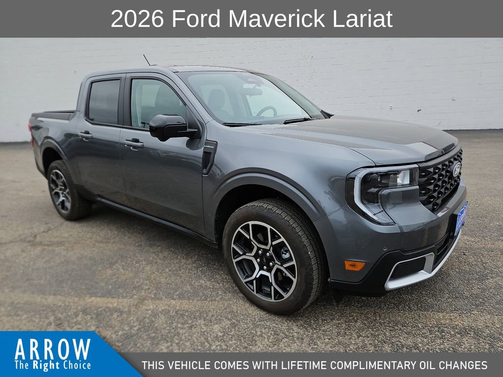 Used 2026 Ford Maverick Lariat w/ 4K Tow Package AWD/4WD image 1