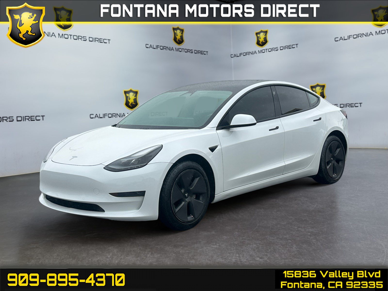 Used 2021 Tesla Model 3 Standard Range