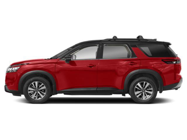 Used 2023 Nissan Pathfinder SL w/ Black Appearance Package AWD/4WD video 3