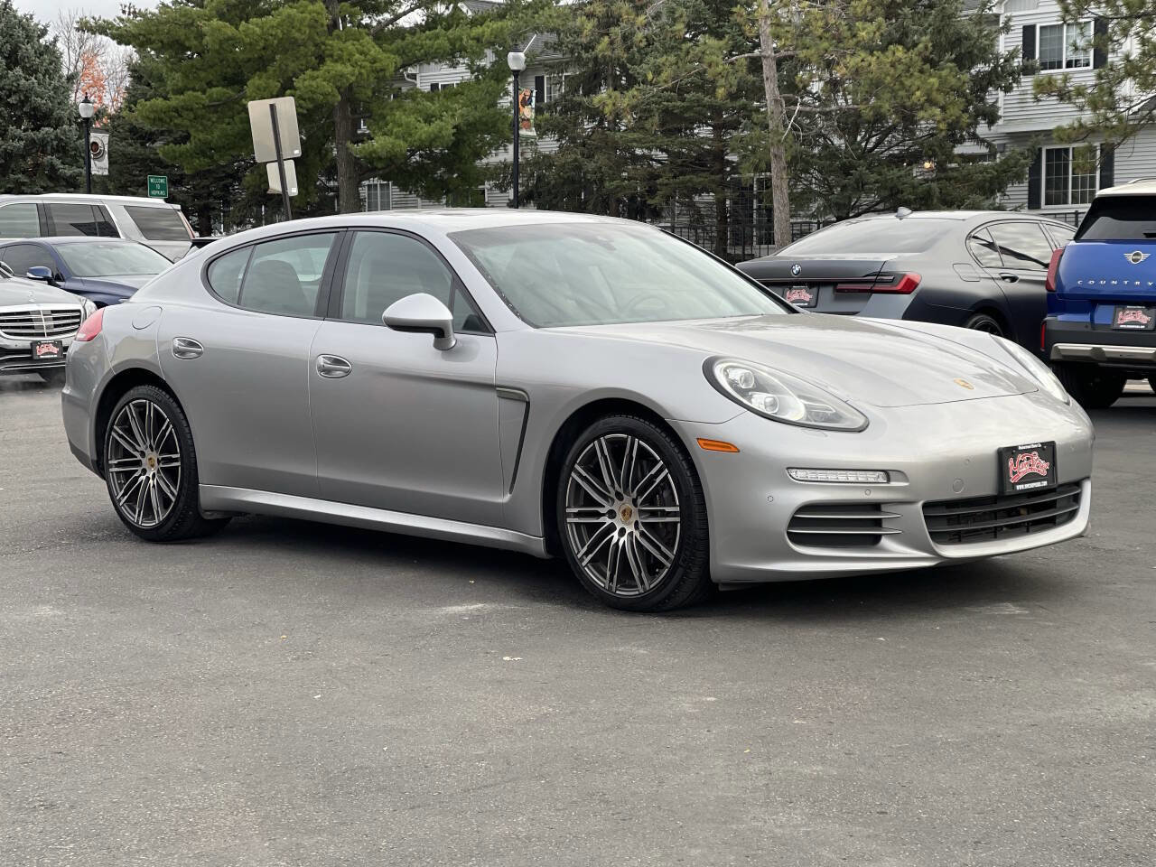 Used 2016 Porsche Panamera 4 Edition
