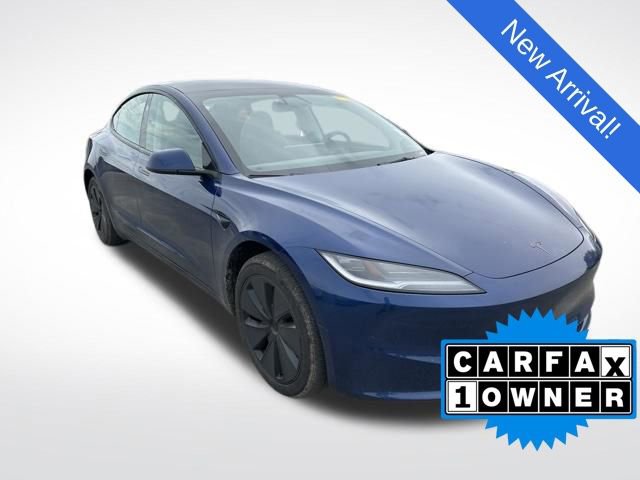 Used 2025 Tesla Model 3 Long Range image 1