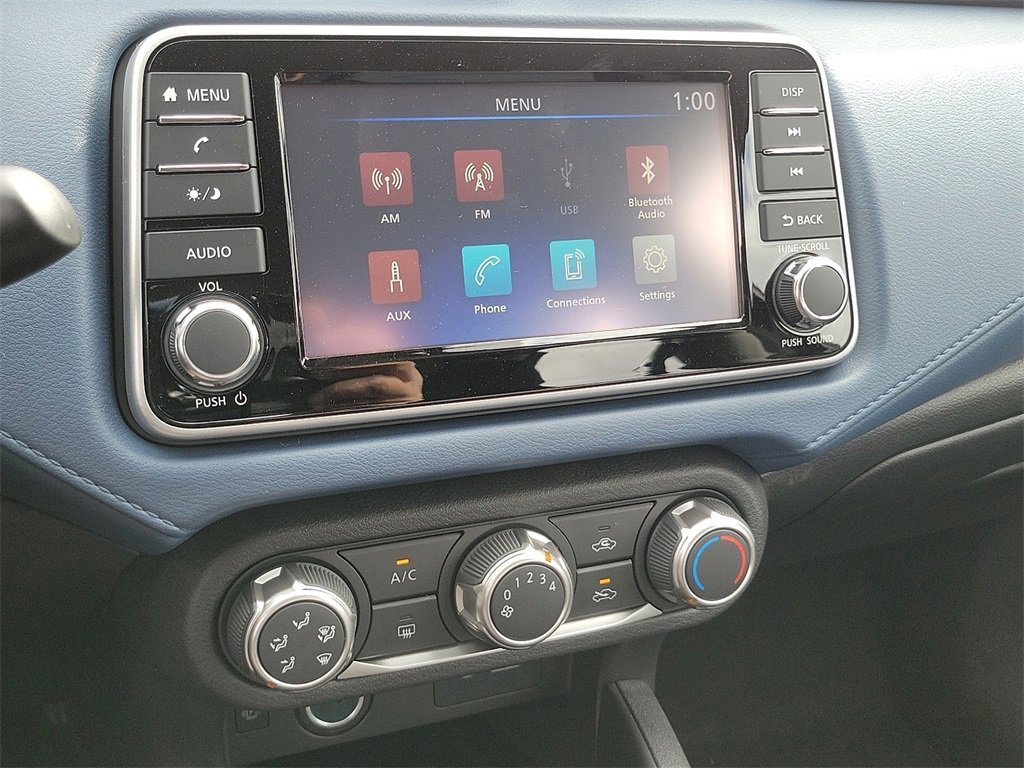 New 2025 Nissan Versa SV w/ Trunk Package image 7