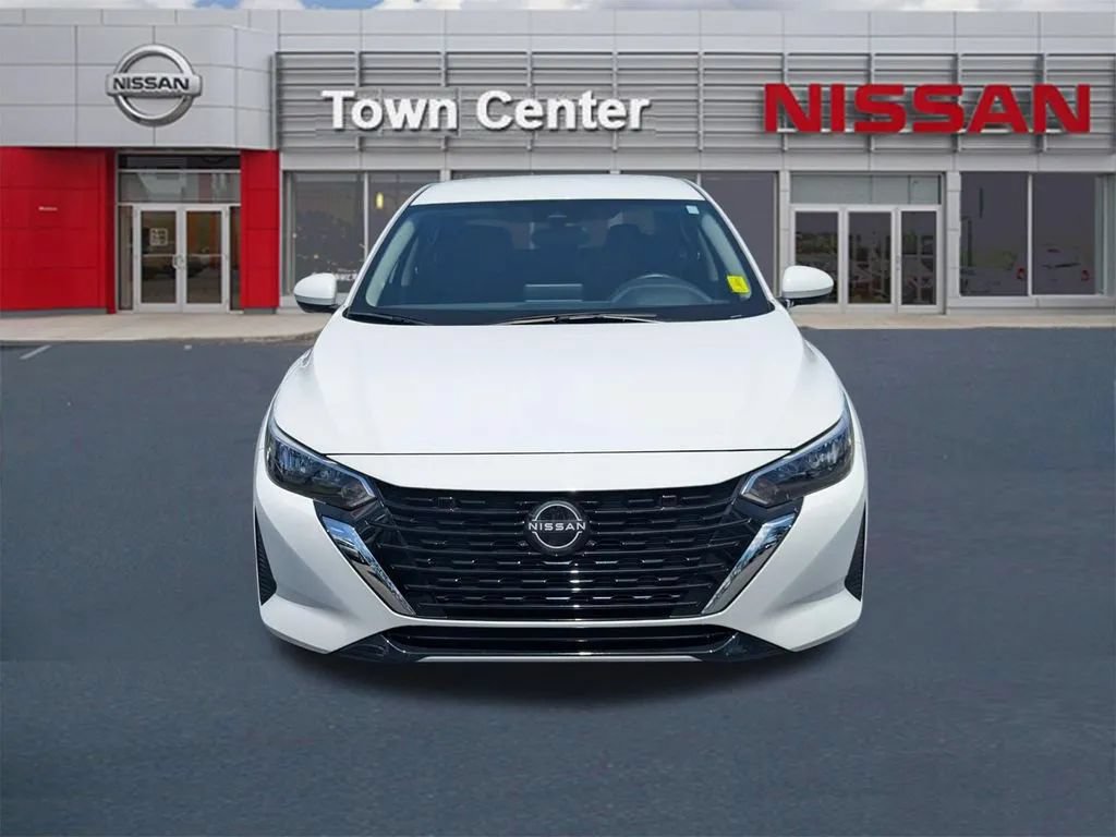 Certified 2025 Nissan Sentra SV w/ Trunk Package FWD image 2