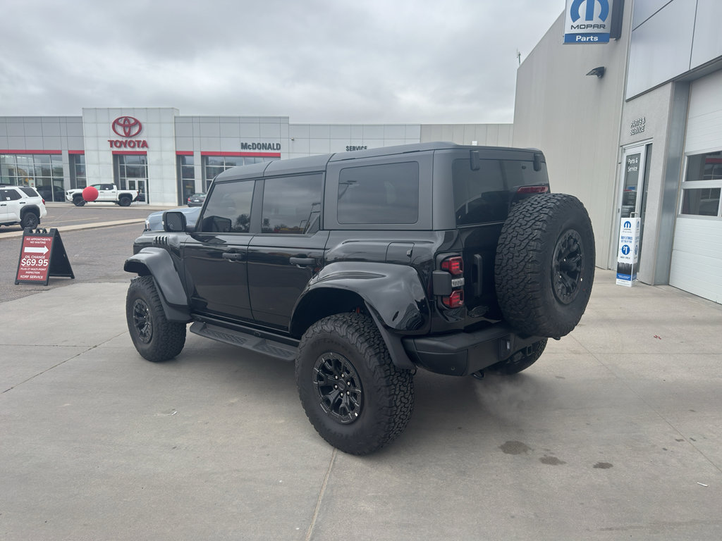Used 2024 Ford Bronco Raptor w/ Interior Carbon Fiber Pack 6 AWD/4WD image 3