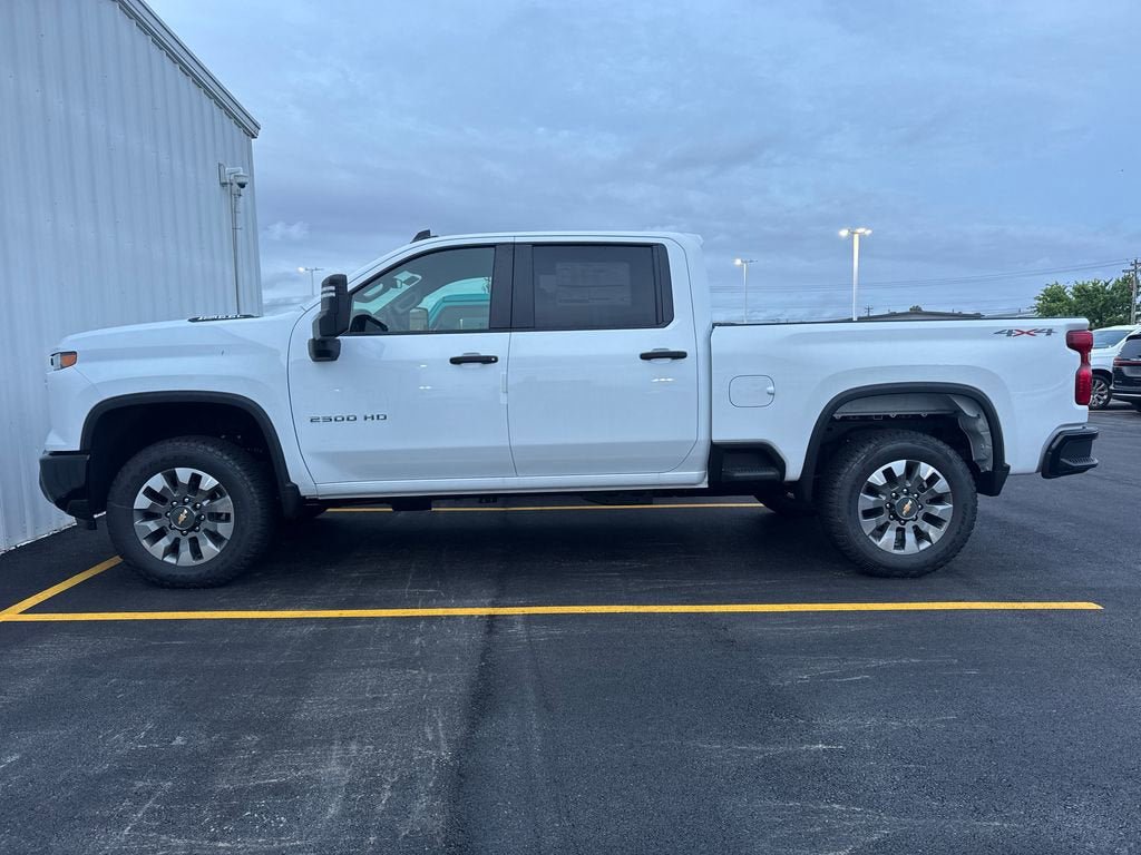 New 2026 Chevrolet Silverado 2500 Custom w/ Custom Convenience Package AWD/4WD image 2
