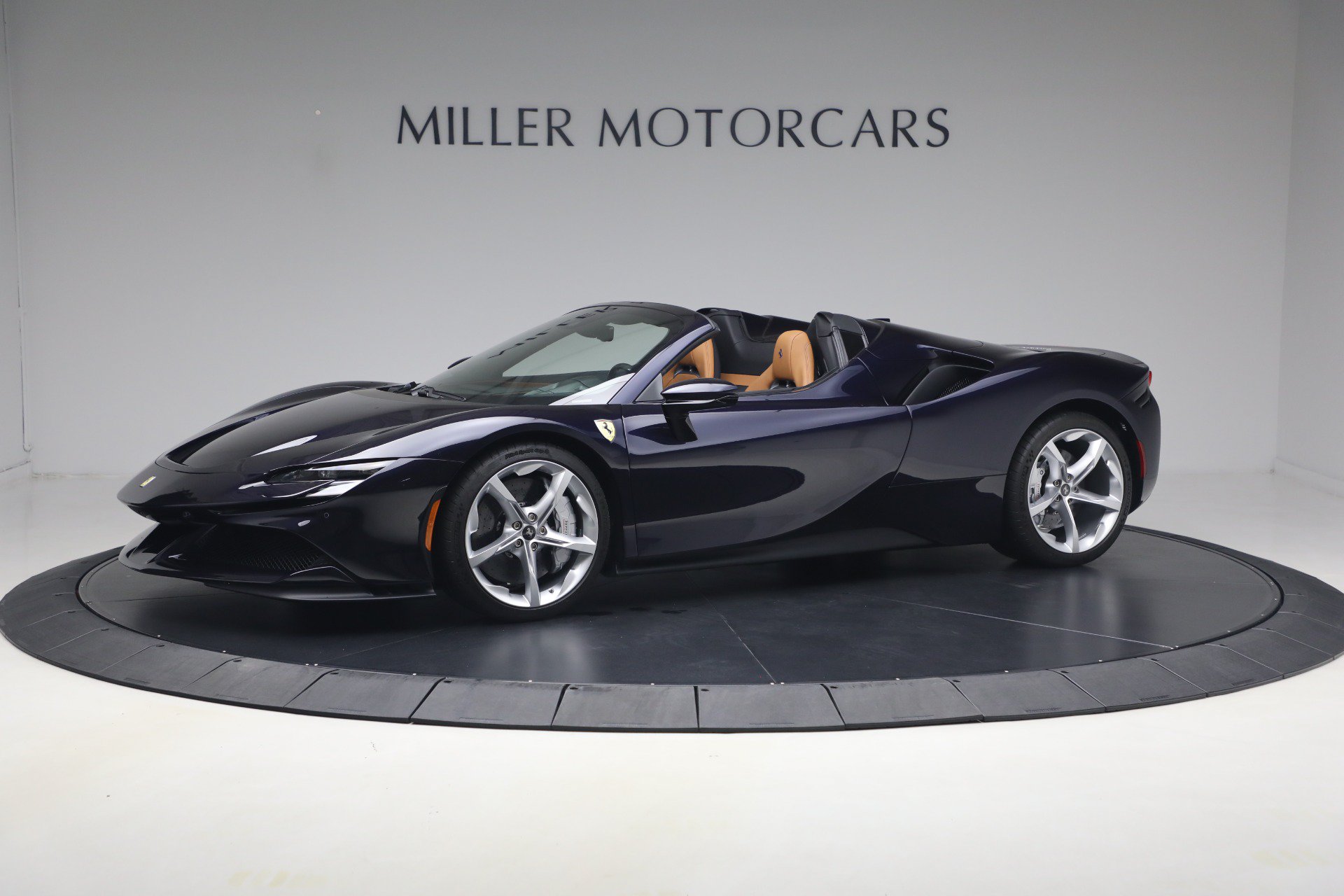 Certified 2024 Ferrari SF90 Spider AWD/4WD image 3