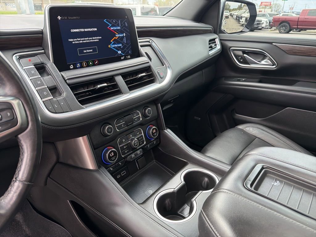 Used 2021 Chevrolet Tahoe Z71 w/ Rear Media and Nav Package image 41