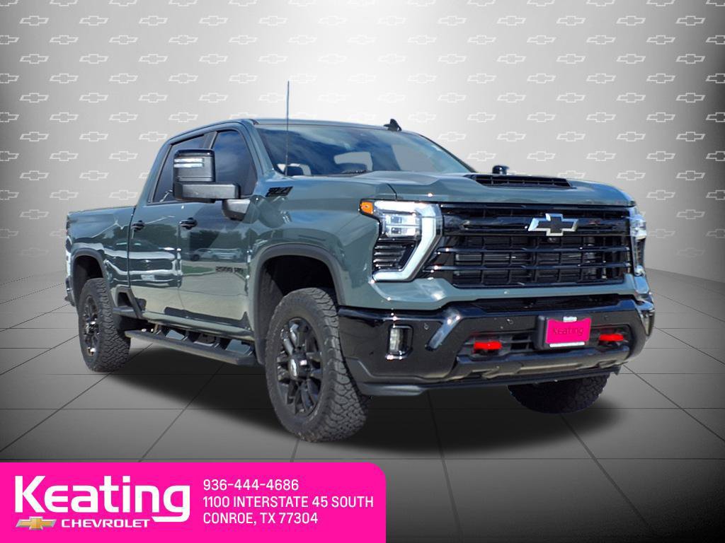 Used 2026 Chevrolet Silverado 2500 LT w/ Trail Boss Package AWD/4WD image 3
