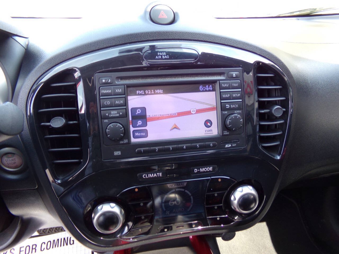 Used 2012 Nissan Juke SL AWD/4WD image 19