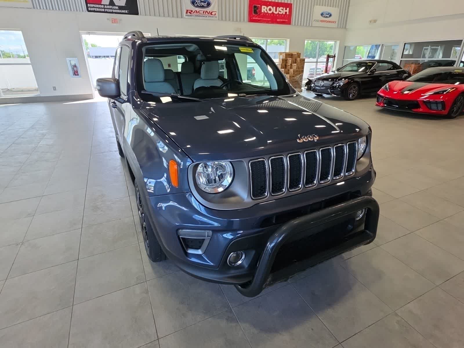 Used 2021 Jeep Renegade Limited w/ Trailer Tow Group AWD/4WD image 4
