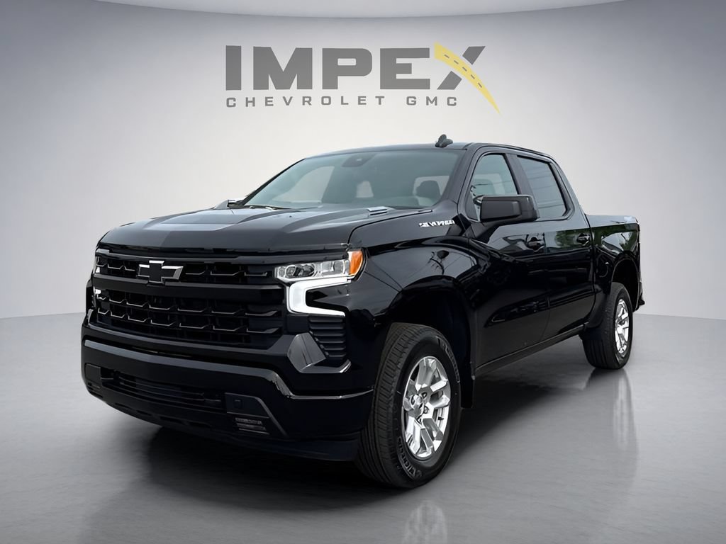 New 2026 Chevrolet Silverado 1500 RST AWD/4WD image 1