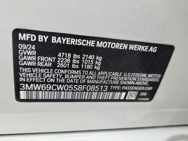 Used 2025 BMW 330i Sedan RWD image 17