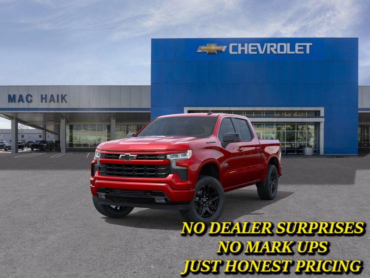 New 2026 Chevrolet Silverado 1500 RST w/ Texas Edition Plus RWD image 8